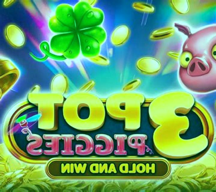 3 Greedy Piggy Pots online slot