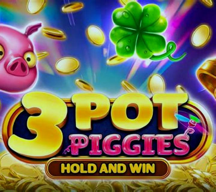 3 Greedy Piggy Pots slot machine