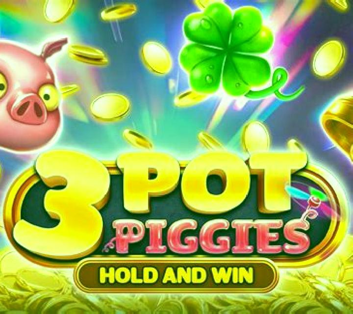 3 Greedy Piggy Pots slot