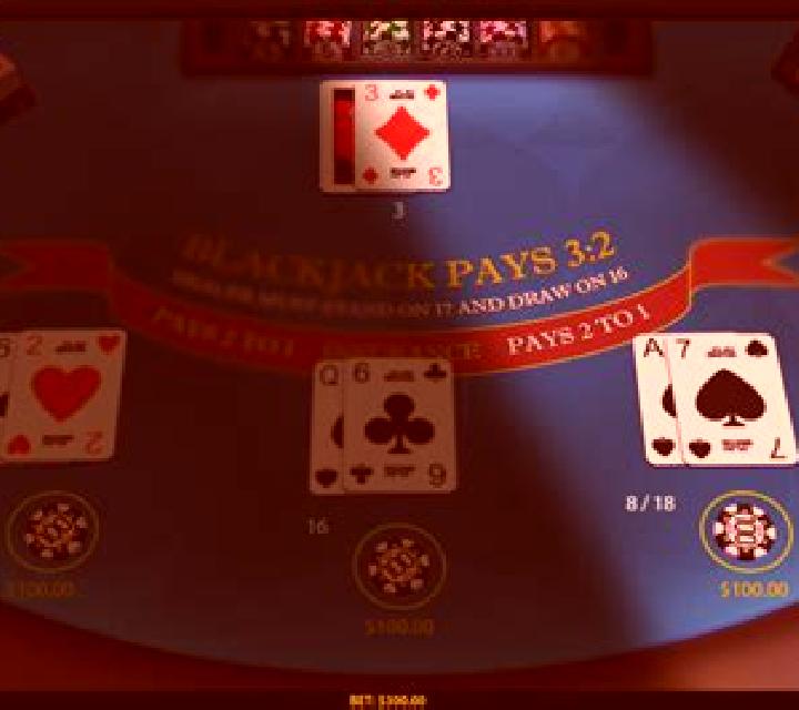 3 Hand Blackjack (HungryBear) slot game
