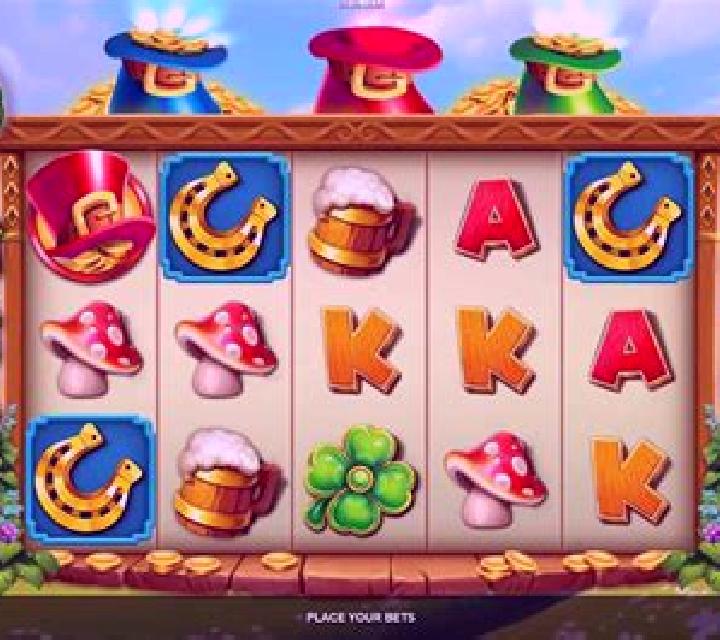 3 Hat Riches Burst slot