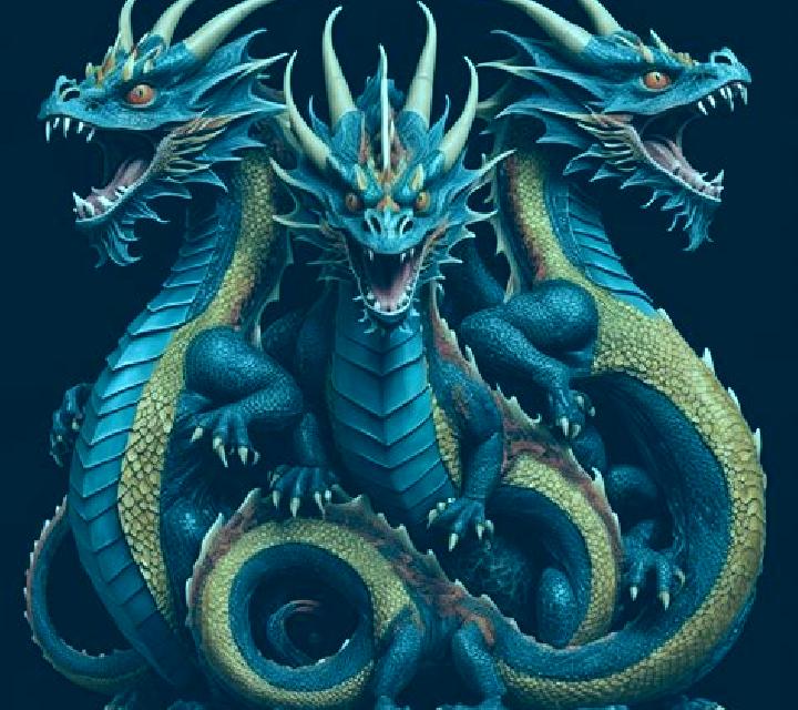 3 Headed Dragon online slot