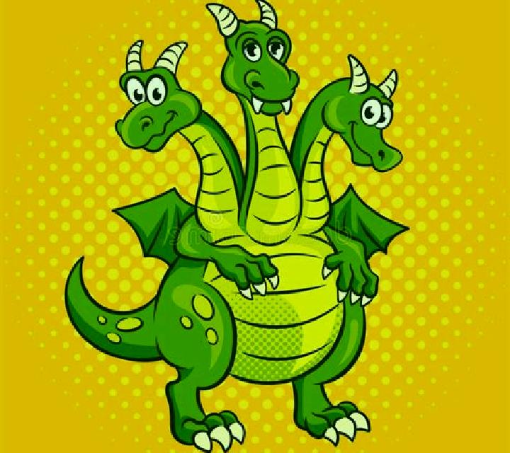 3 Headed Dragon slot machine