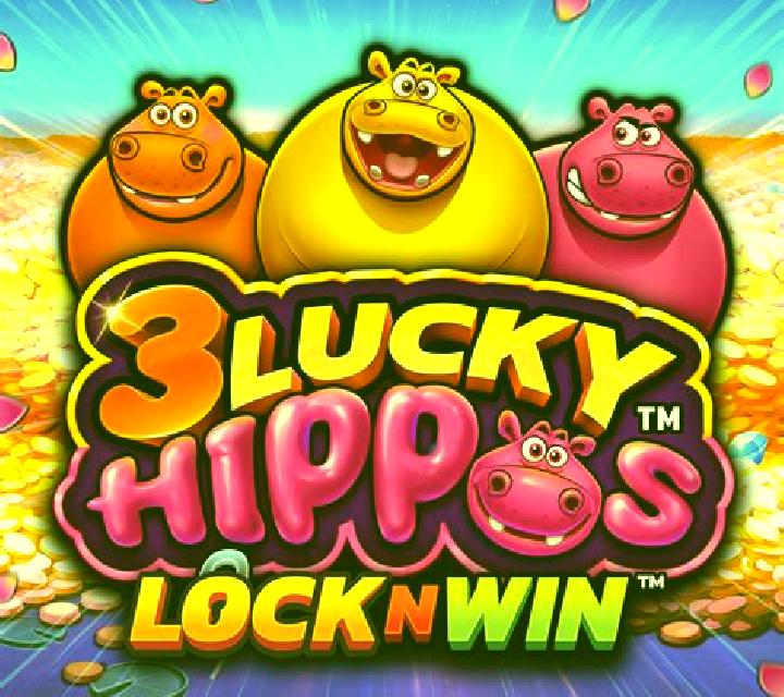 3 Holiday Hippos online slot