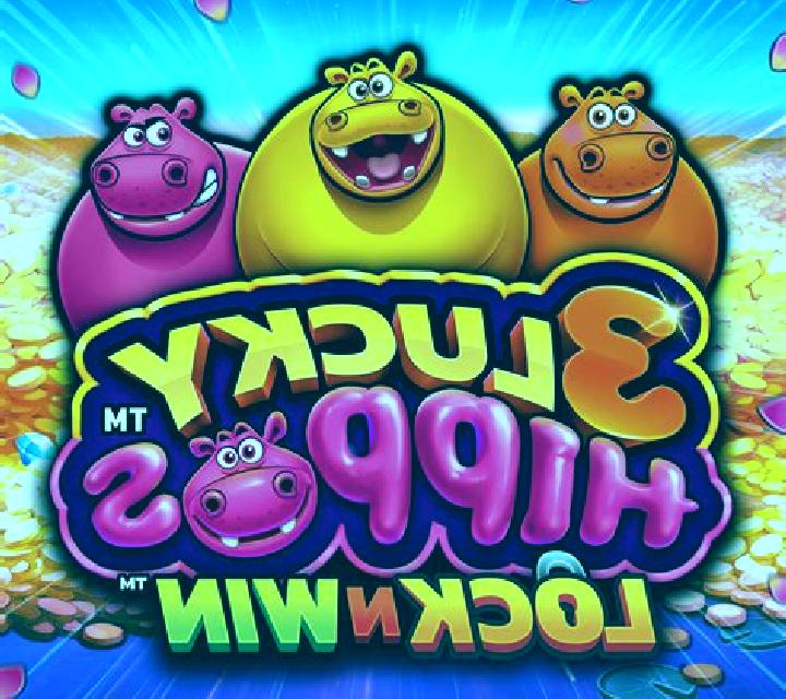 3 Holiday Hippos slot game