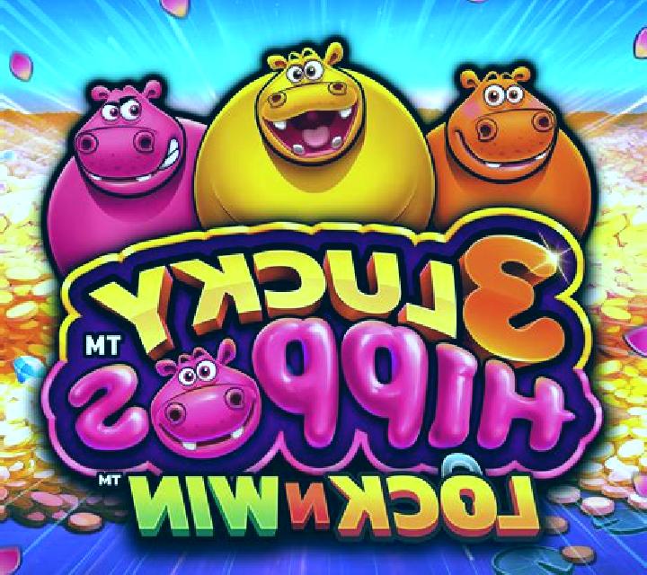 3 Holiday Hippos slot