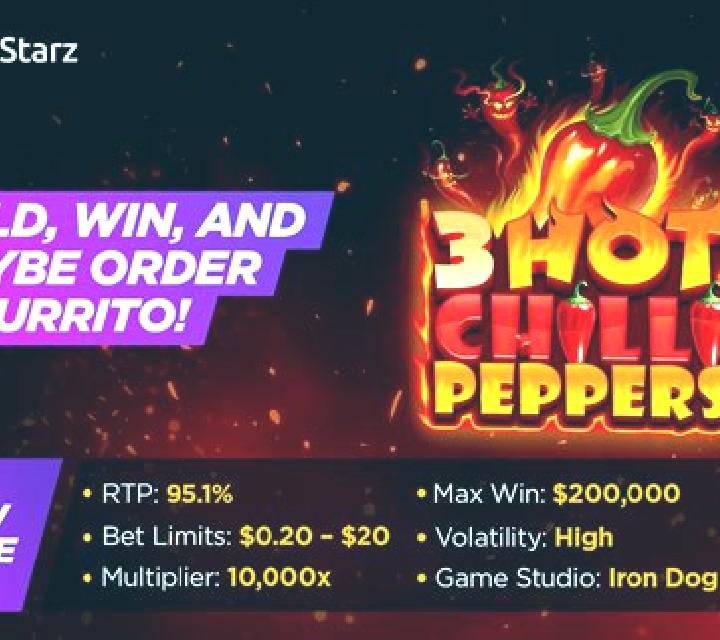 3 Hot Chilli Peppers slot