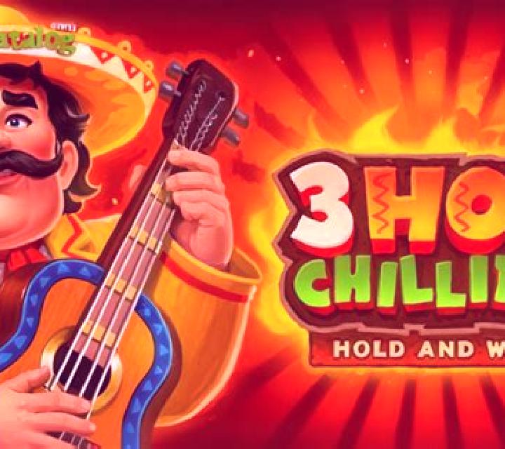 3 Hot Chillies slot game