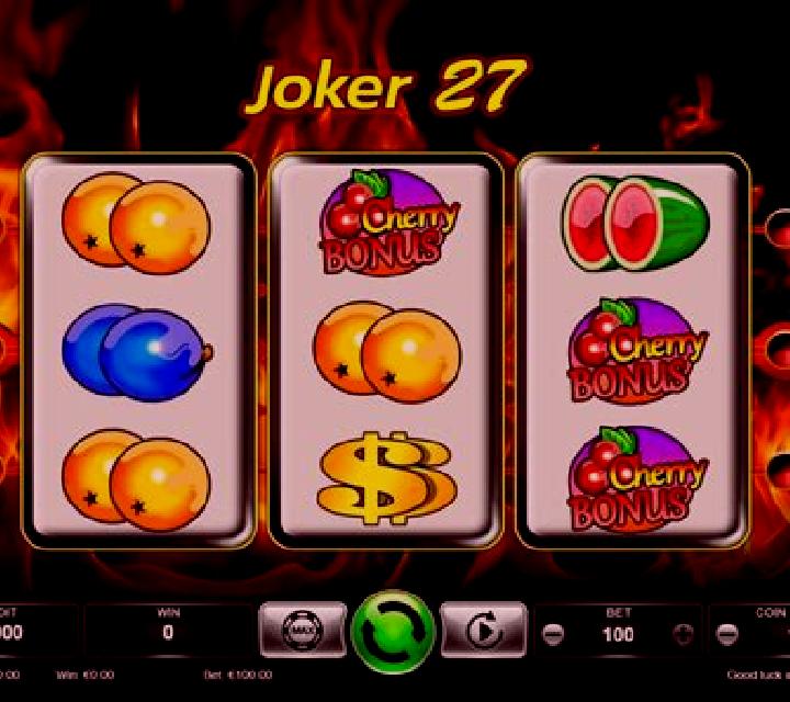 3 Hot Fruits 27 slot machine