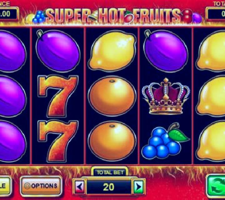 3 Hot Fruits slot game