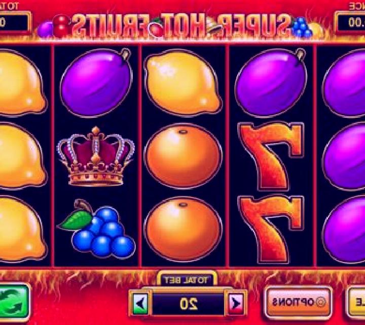 3 Hot Fruits slot machine