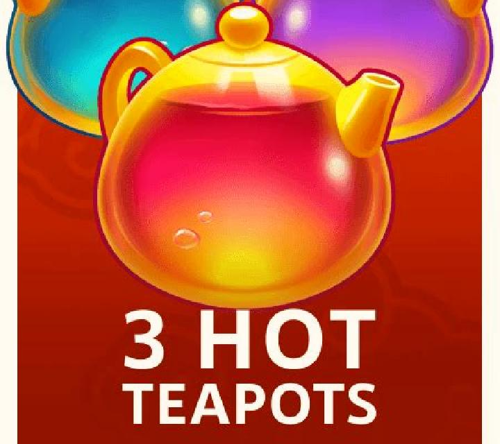 3 Hot Teapots online slot