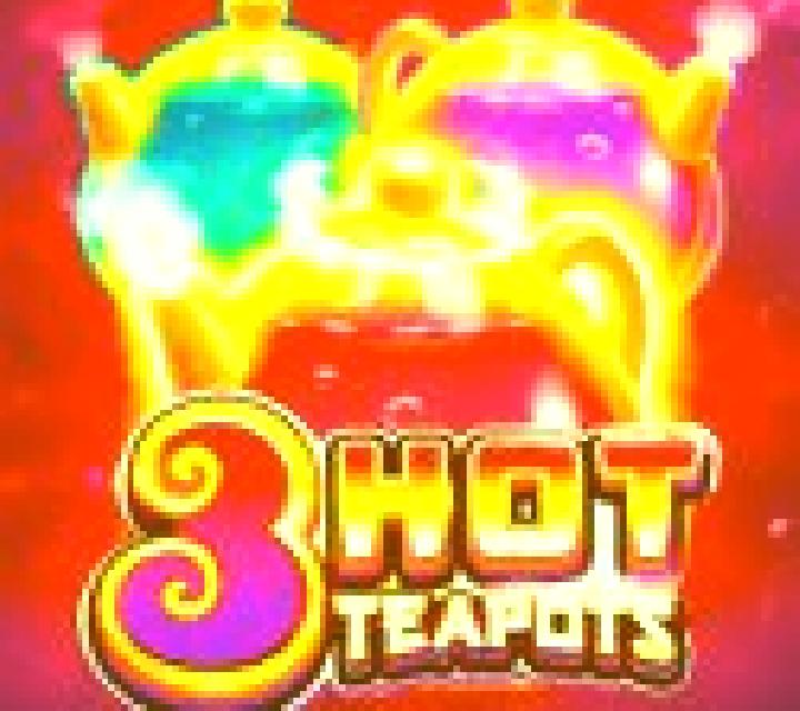 3 Hot Teapots slot machine