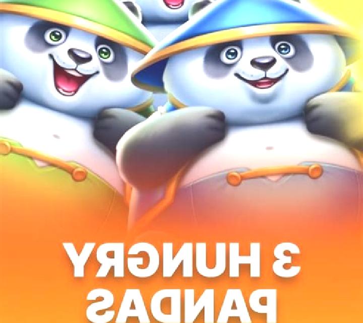 3 Hungry Pandas online slot