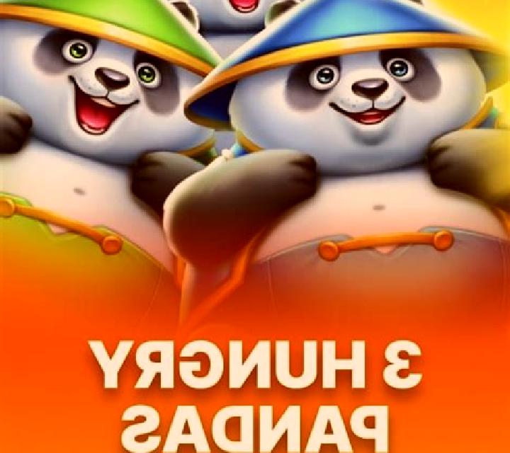 3 Hungry Pandas slot machine