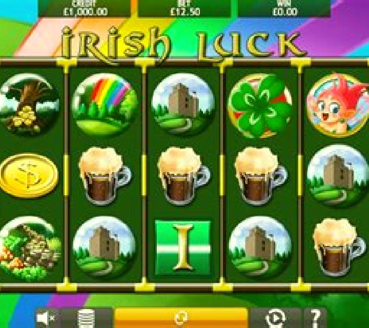 3 Irish Treasures online slot