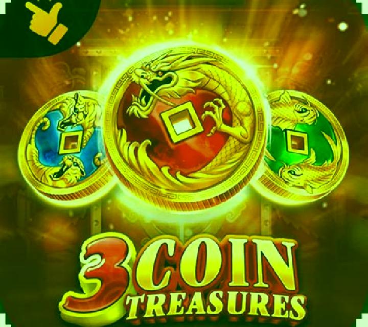 3 Irish Treasures slot game