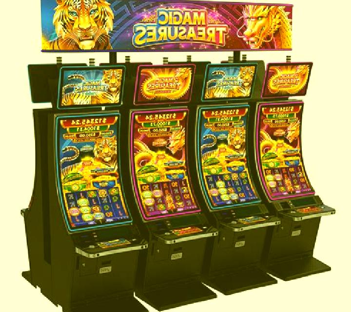 3 Irish Treasures slot machine