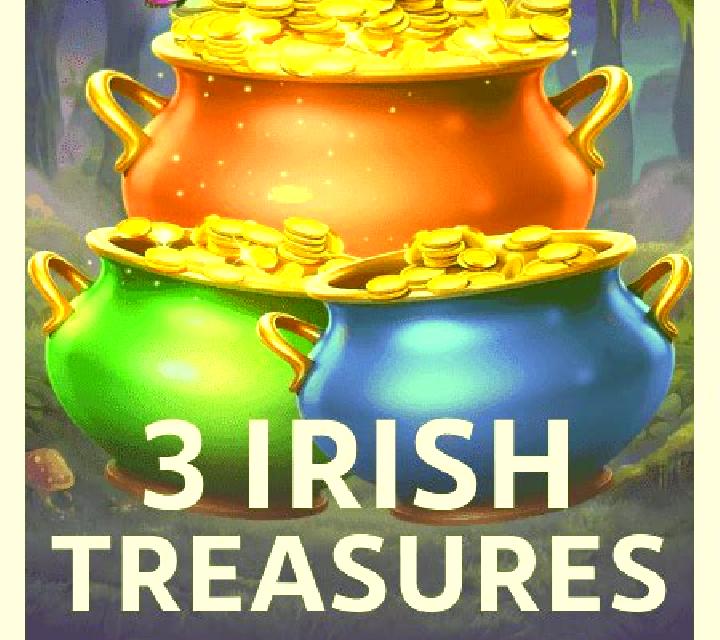 3 Irish Treasures slot
