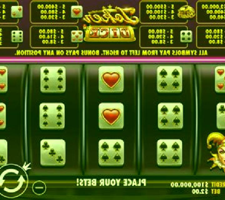 3 Jokers slot game