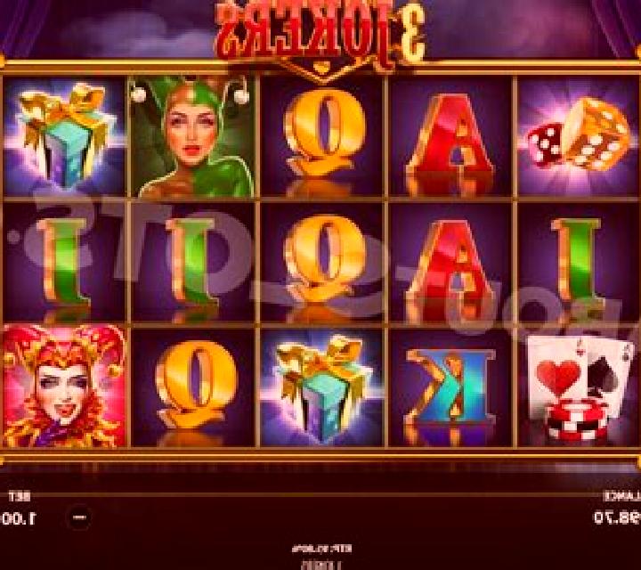 3 Jokers slot