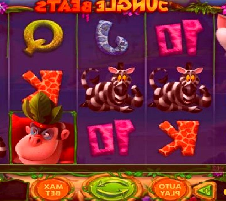 3 Jungle Beats slot game