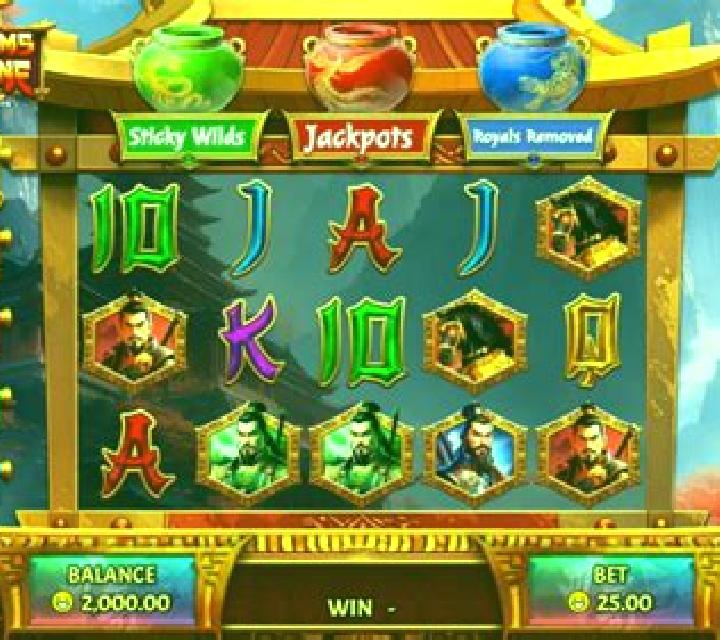 3 Kingdoms of Fortune slot
