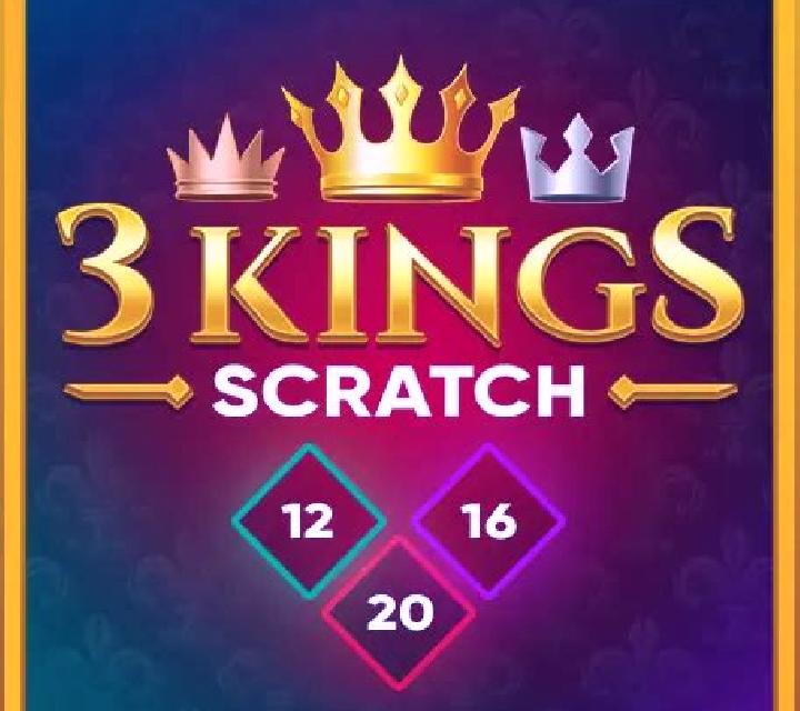 3 Kings Scratch online slot