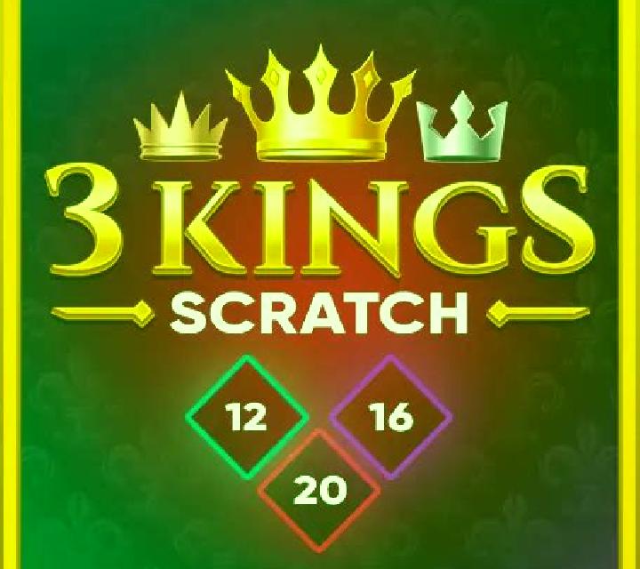 3 Kings Scratch slot game