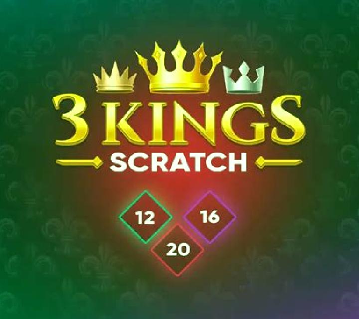 3 Kings Scratch slot machine