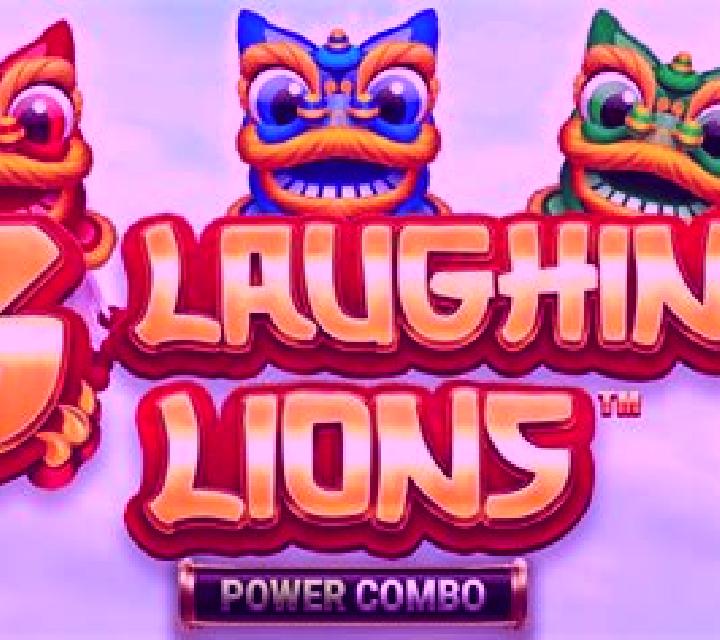 3 Laughing Lions Power Combo slot machine
