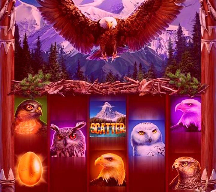 3 Liberty Eagles slot game