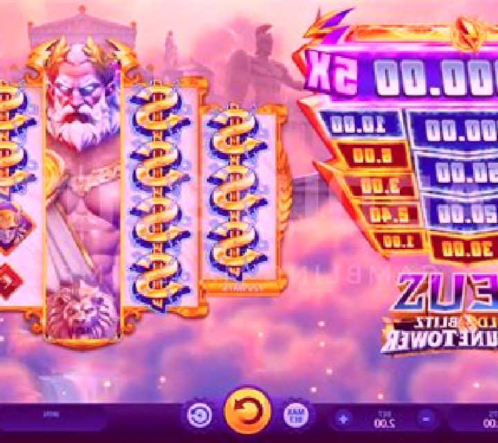 3 Lightning Blitz Hit the Cash slot game