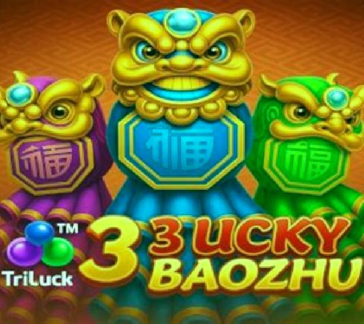 3 Lucky Baozhu slot