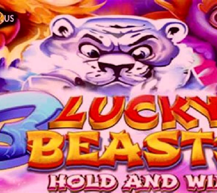 3 Lucky Beasts Hold and Win slot