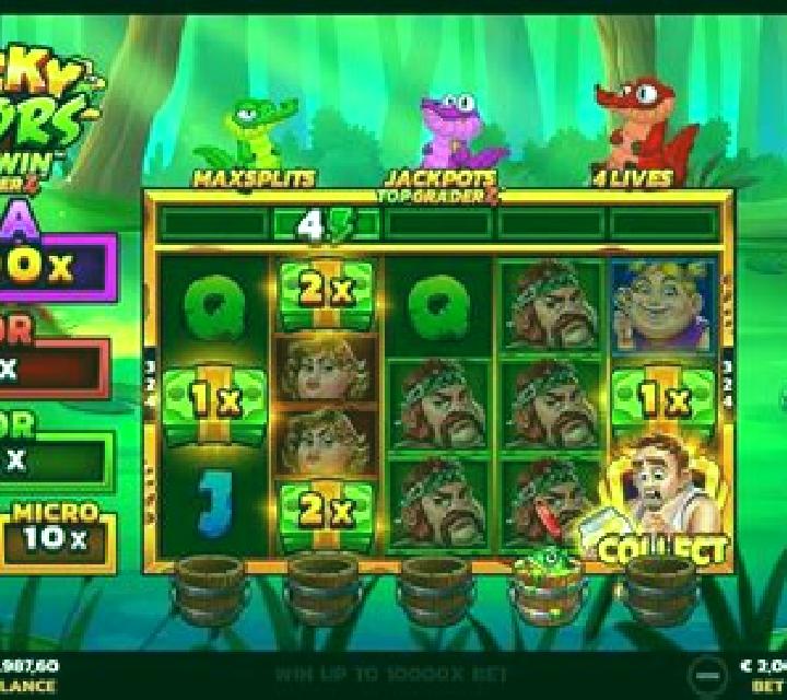 3 Lucky Gators online slot