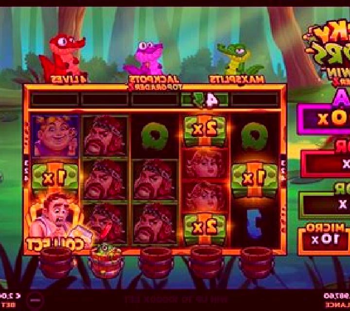 3 Lucky Gators slot game