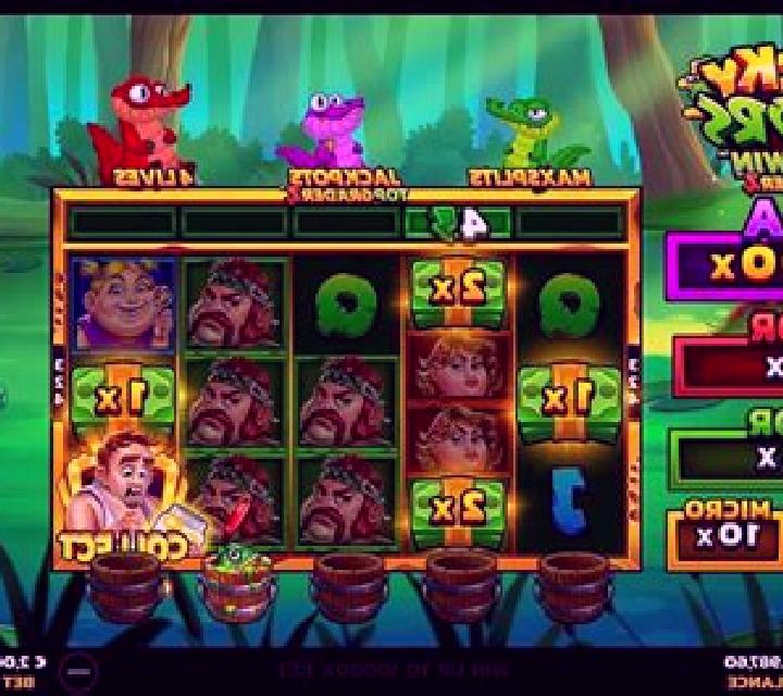 3 Lucky Gators slot