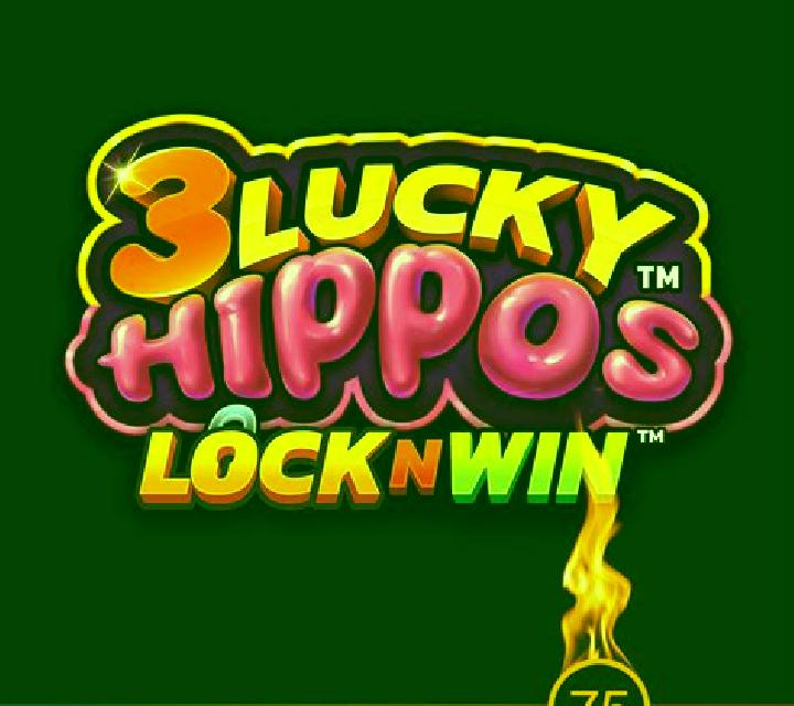 3 Lucky Hippos online slot