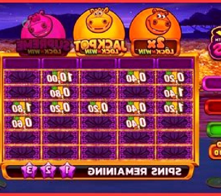 3 Lucky Hippos slot machine