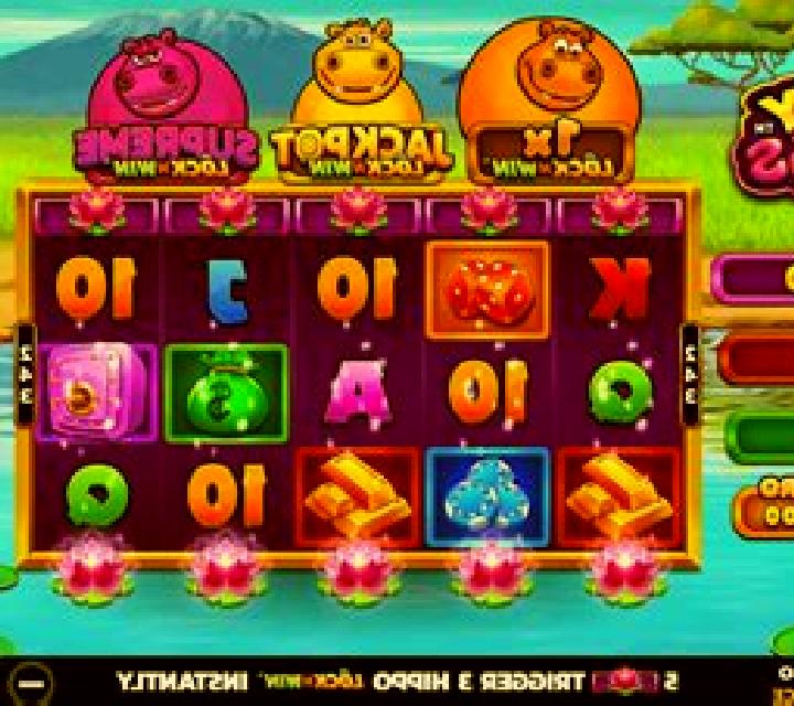 3 Lucky Hippos slot