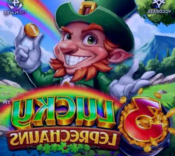 3 Lucky Leprechauns slot game