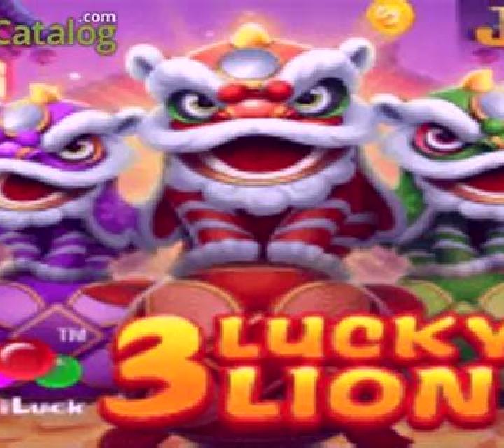 3 Lucky Lion slot