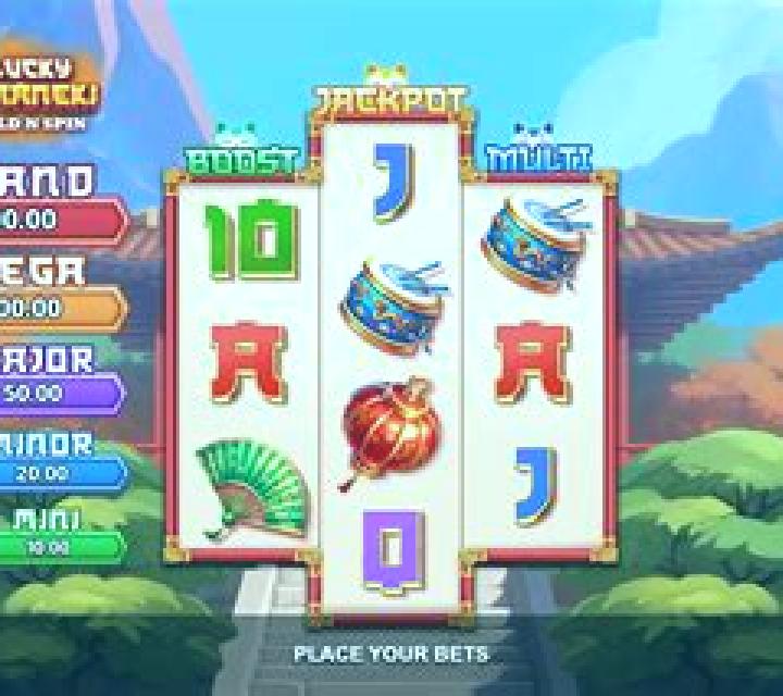 3 Lucky Maneki Hold & Win online slot