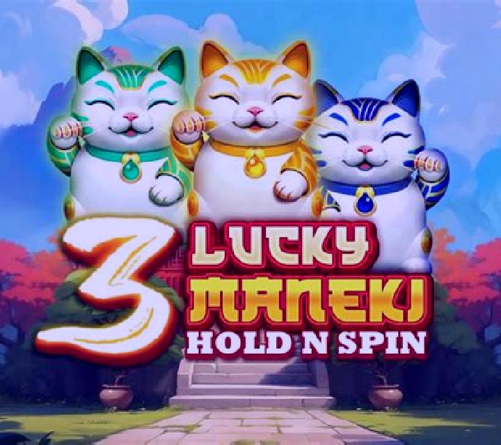 3 Lucky Maneki Hold & Win slot