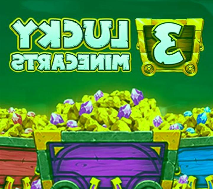 3 Lucky Minecarts Hold and Win online slot