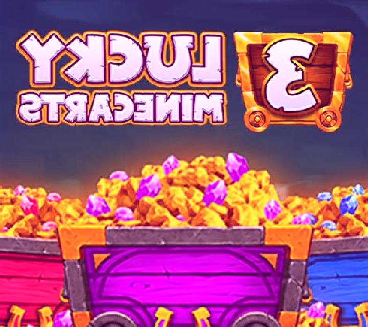 3 Lucky Minecarts Hold and Win slot game