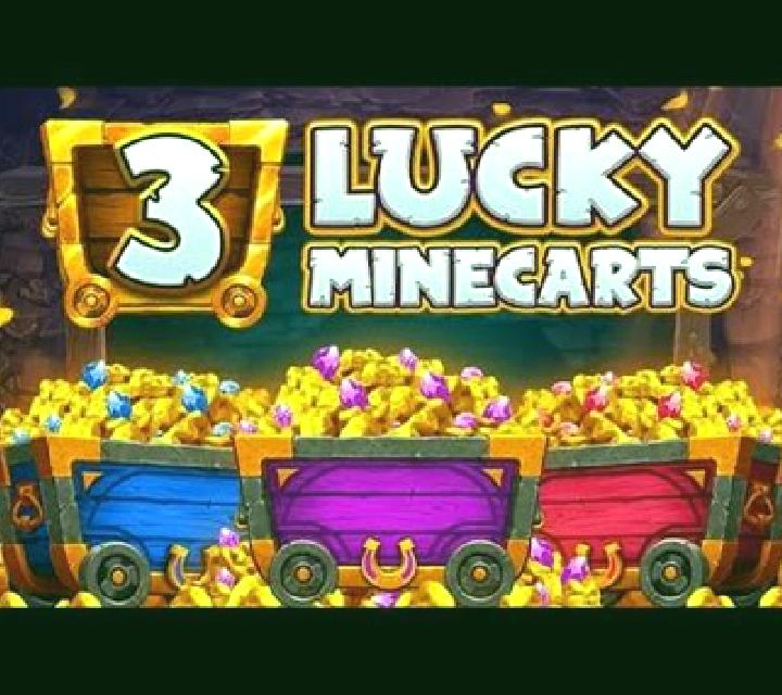 3 Lucky Minecarts Hold and Win slot
