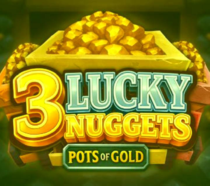 3 Lucky Nuggets online slot