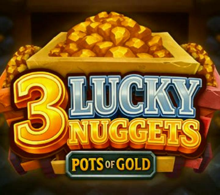 3 Lucky Nuggets slot game